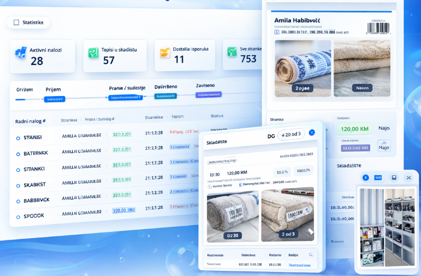 iTepix vizual i stil aplikacije