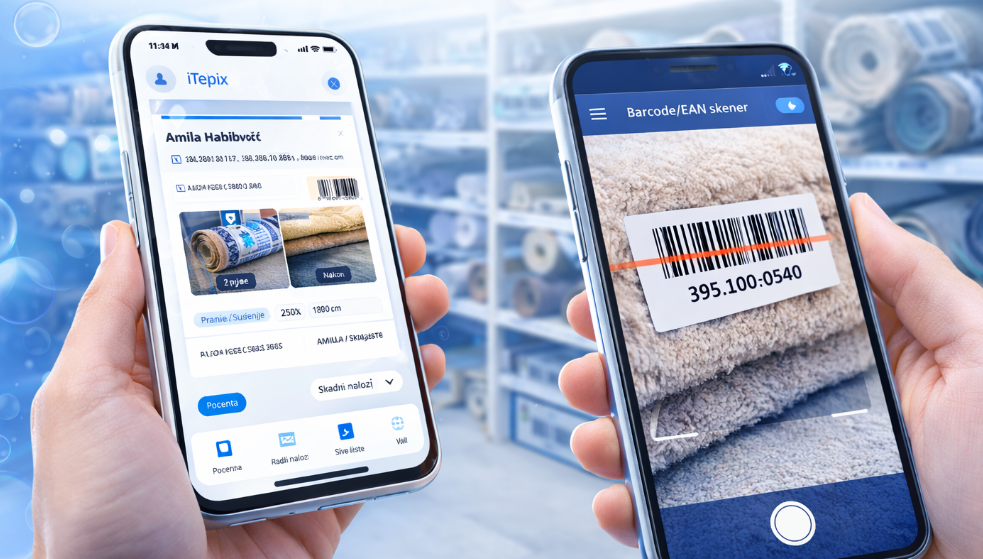 Mobilni rad i skeniranje podataka