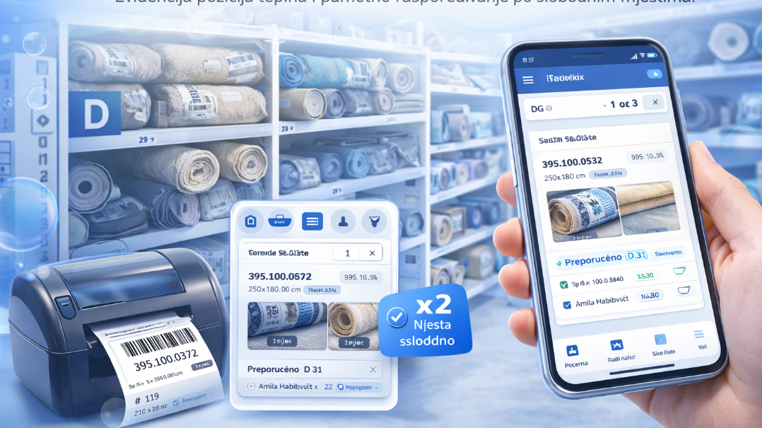 Skladište i organizacija robe